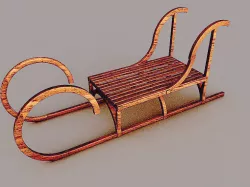 Slide 3D model
