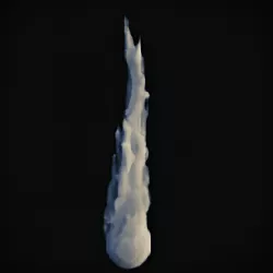 Smoke 1 3D model