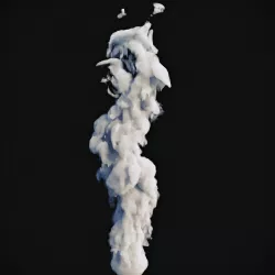 Smoke 10 3D model