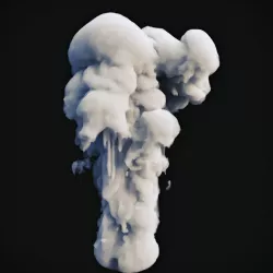 Smoke 11 3D model