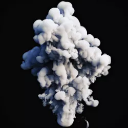 Smoke 12 3D model