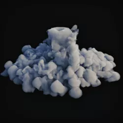 Smoke 14 3D model