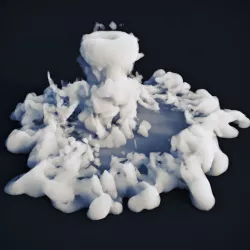 Smoke 15 3D model