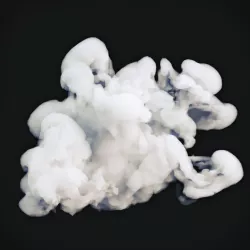 Smoke 16 3D model