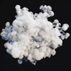 Smoke 17 3D model