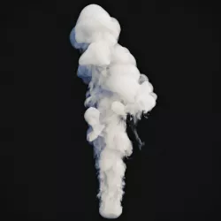 Smoke 18 3D model