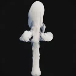 Smoke 19 3D model