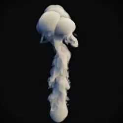Smoke 4 3D model