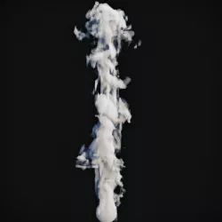 Smoke 6 3D model