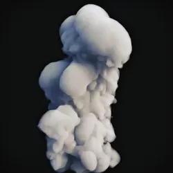 Smoke 7 3D model