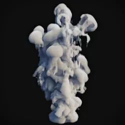 Smoke 8 3D model