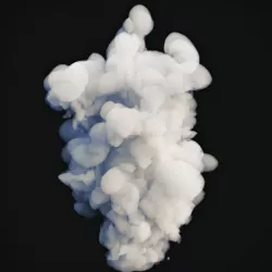 Smoke 9 3D model