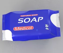 Soap sleeve 3D model