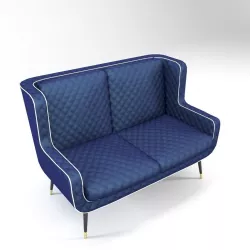 Sofa Basic 3D model