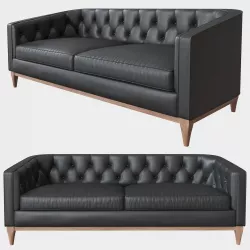Sofa Rogers 3D model