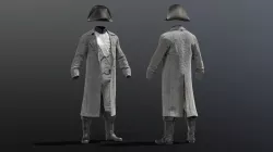 SOLDIER French NAPOLEON 3D model