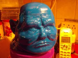 Sontaran Bust [Dr Who]