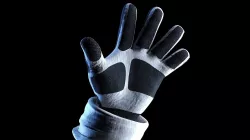 Space Gloves Rigged Shaded and ready for Render 3D model