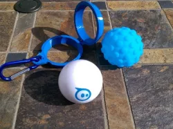 Sphero and nubby carrier