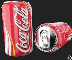 Sprite Can 3D model