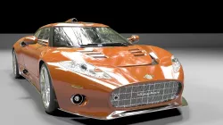 Spyker C8 Aileron 2008 3D model