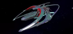 STAR TREK - ANDROMEDA ASCENDANT 3D model