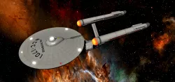 STAR TREK - USS ENTERPRISE NCC-1701 3D model