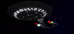 STAR TREK - USS ENTERPRISE NCC1701D 3D model