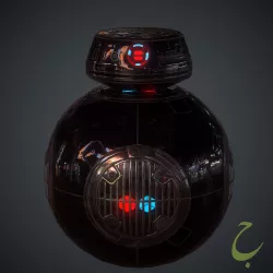 Star wars droid Low-poly  3D model