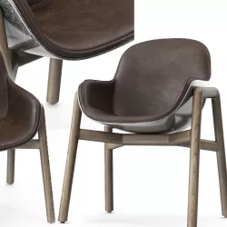 Stella armchair by De La Espada 3D model