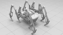 Step Mechanism 3D model