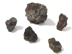 Stone and Boulder 2 3D model