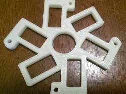 Stubby the hexapod extended servo layer