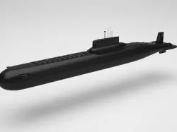 Submarine 3D model