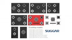 Suggar Cooktop Collection 