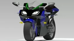 Super Spots Motor bike 3D model