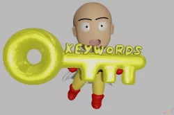 Supercharge Your SEO Keywords with the One Punch Man 3D model