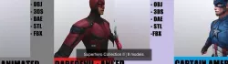 Superhero Collection II 