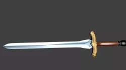 sword 3D model