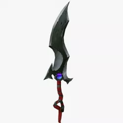 Sword weapon 3D model