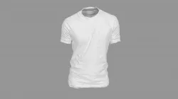 T-shirt 3D model