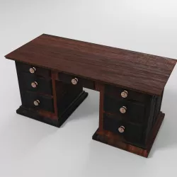 Table 3D model