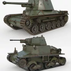 Tank Collection Vray 007 