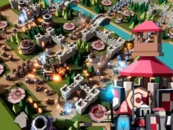 TARBO - Tower Defense Pack Low-poly  3D model