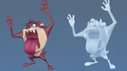 Taz Looney Toon model  3D model