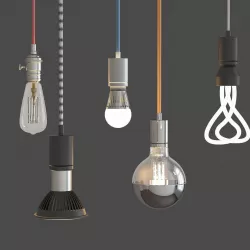 TECH Lighting Pendants 3D model