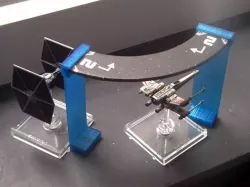 Template bridge for ship movement (X-Wing Fantasy Flight unofficial)