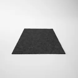 The Dark Contemporary Carpet - Rug Low-poly  3D model