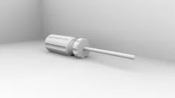The Screw Driver 3D model