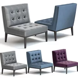 The Sofa and Chair Co - Monaco Armchair 3D model